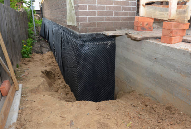Licensed Vapor Barrier Installation service in Eldorado, IL - Walltent Waterproofing